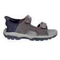 Sandalias Skechers zapatos Hombre modelo Tresmen Sandalia Marrón 