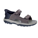 Sandalias Skechers zapatos Hombre modelo Tresmen Sandalia Marrón 