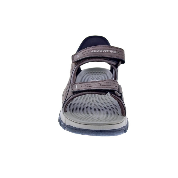 Sandalias Skechers zapatos Hombre modelo Tresmen Sandalia Marrón 