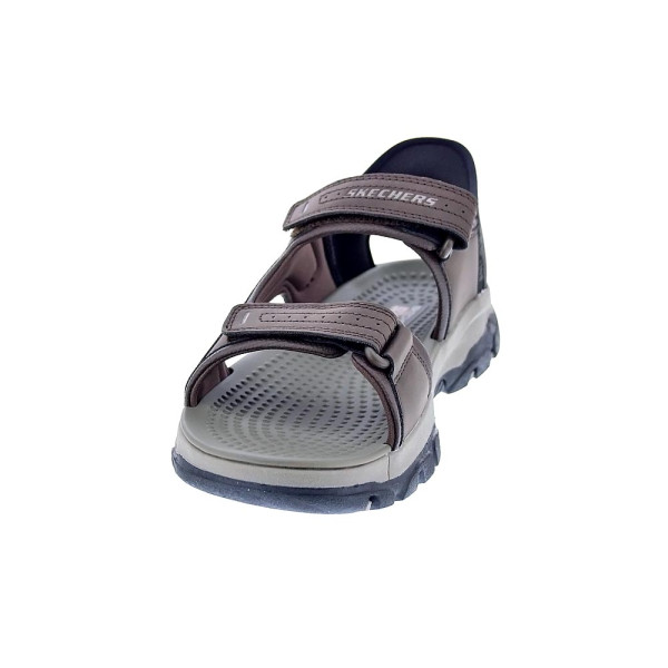 Sandalias Skechers zapatos Hombre modelo Tresmen Sandalia Marrón 