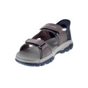 Sandalias Skechers zapatos Hombre modelo Tresmen Sandalia Marrón 