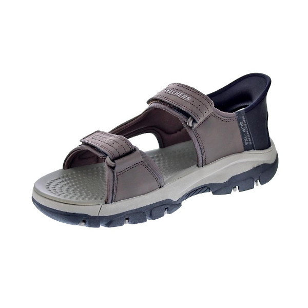 Sandalias Skechers zapatos Hombre modelo Tresmen Sandalia Marrón 