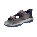 Sandalias Skechers zapatos Hombre modelo Tresmen Sandalia Marrón 