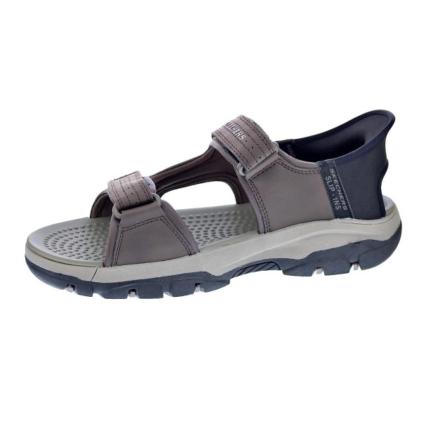 Sandalias Skechers zapatos Hombre modelo Tresmen Sandalia Marrón 