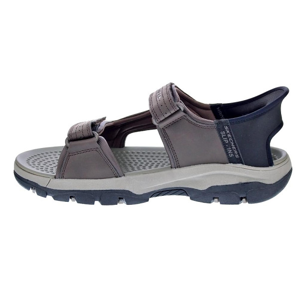 Sandalias Skechers zapatos Hombre modelo Tresmen Sandalia Marrón 