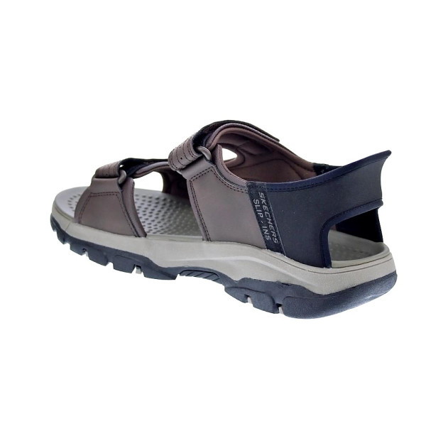 Sandalias Skechers zapatos Hombre modelo Tresmen Sandalia Marrón 