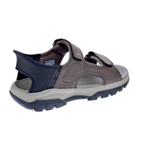 Sandalias Skechers zapatos Hombre modelo Tresmen Sandalia Marrón 