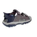 Sandalias Skechers zapatos Hombre modelo Tresmen Sandalia Marrón 