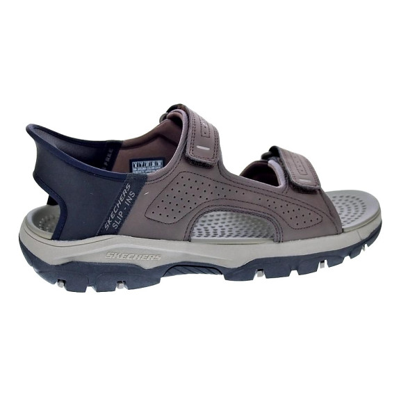 Sandalias Skechers zapatos Hombre modelo Tresmen Sandalia Marrón 