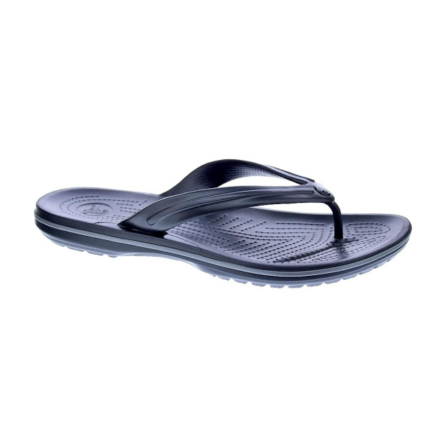 Chanclas Crocs zapatos Hombre modelo Crocband Flip Negro 