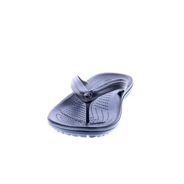 Chanclas Crocs zapatos Hombre modelo Crocband Flip Negro 