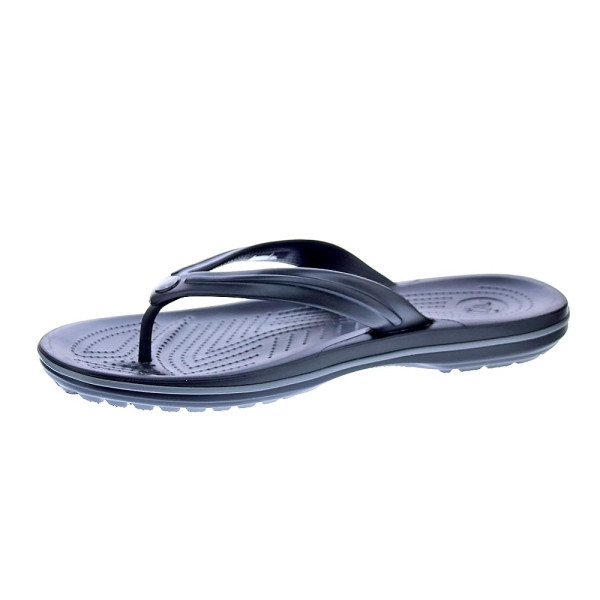 Chanclas Crocs zapatos Hombre modelo Crocband Flip Negro 