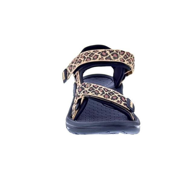 Sandalias Mtng zapatos Mujer modelo Solana Marrón Velcro