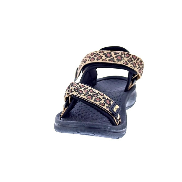 Sandalias Mtng zapatos Mujer modelo Solana Marrón Velcro