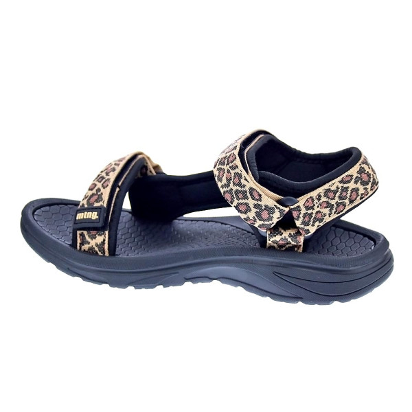 Sandalias Mtng zapatos Mujer modelo Solana Marrón Velcro