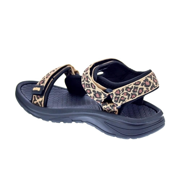 Sandalias Mtng zapatos Mujer modelo Solana Marrón Velcro