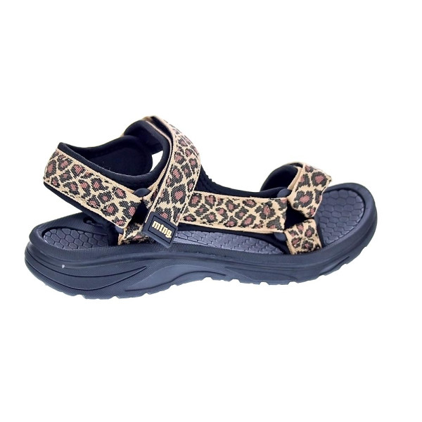 Sandalias Mtng zapatos Mujer modelo Solana Marrón Velcro