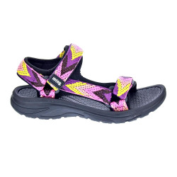 Sandalias Mtng zapatos Mujer modelo Solana Violeta Velcro