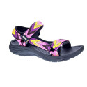 Sandalias Mtng zapatos Mujer modelo Solana Violeta Velcro
