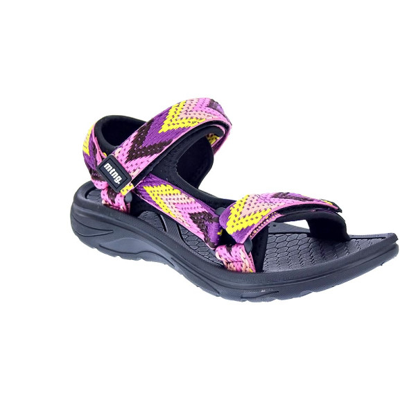 Sandalias Mtng zapatos Mujer modelo Solana Violeta Velcro