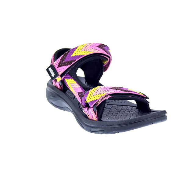 Sandalias Mtng zapatos Mujer modelo Solana Violeta Velcro
