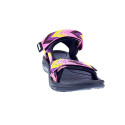 Sandalias Mtng zapatos Mujer modelo Solana Violeta Velcro