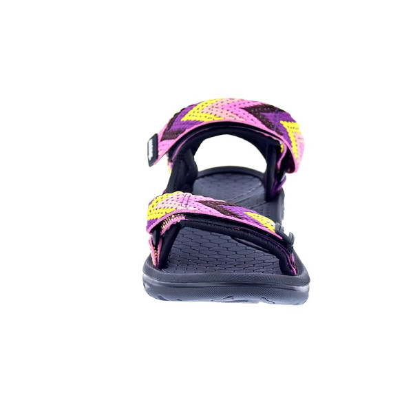 Sandalias Mtng zapatos Mujer modelo Solana Violeta Velcro