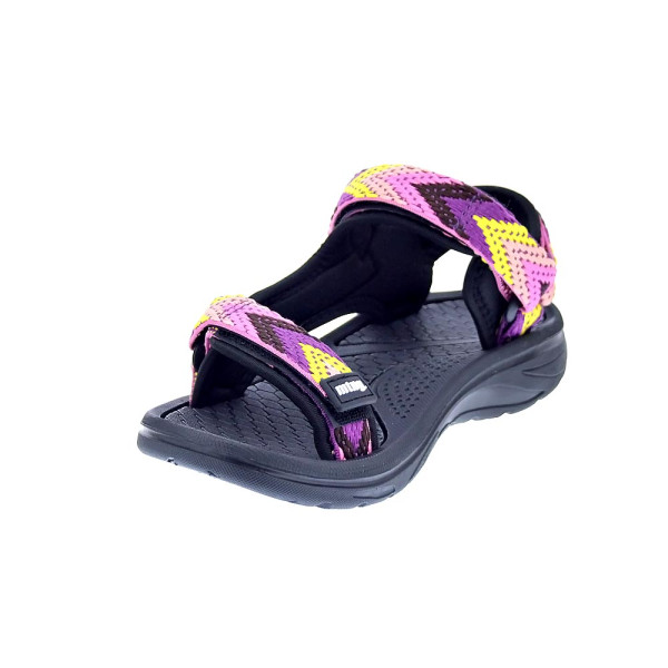 Sandalias Mtng zapatos Mujer modelo Solana Violeta Velcro