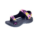Sandalias Mtng zapatos Mujer modelo Solana Violeta Velcro