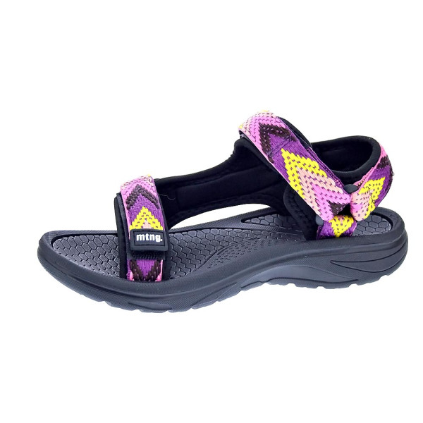 Sandalias Mtng zapatos Mujer modelo Solana Violeta Velcro