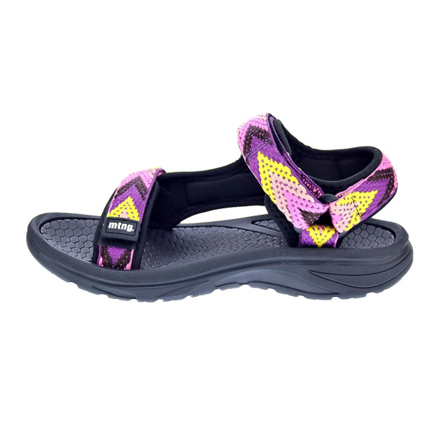 Sandalias Mtng zapatos Mujer modelo Solana Violeta Velcro