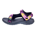 Sandalias Mtng zapatos Mujer modelo Solana Violeta Velcro