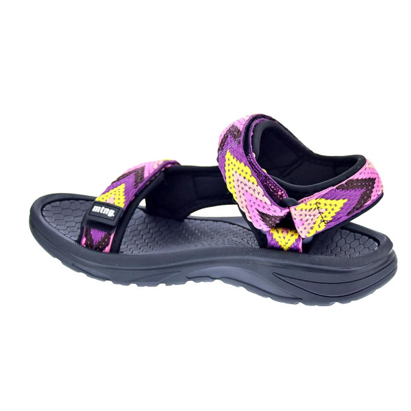 Sandalias Mtng zapatos Mujer modelo Solana Violeta Velcro
