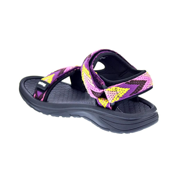 Sandalias Mtng zapatos Mujer modelo Solana Violeta Velcro