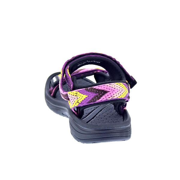 Sandalias Mtng zapatos Mujer modelo Solana Violeta Velcro