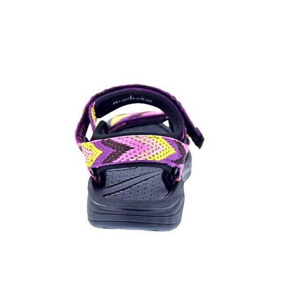 Sandalias Mtng zapatos Mujer modelo Solana Violeta Velcro