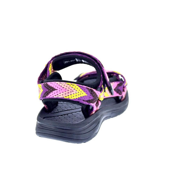 Sandalias Mtng zapatos Mujer modelo Solana Violeta Velcro