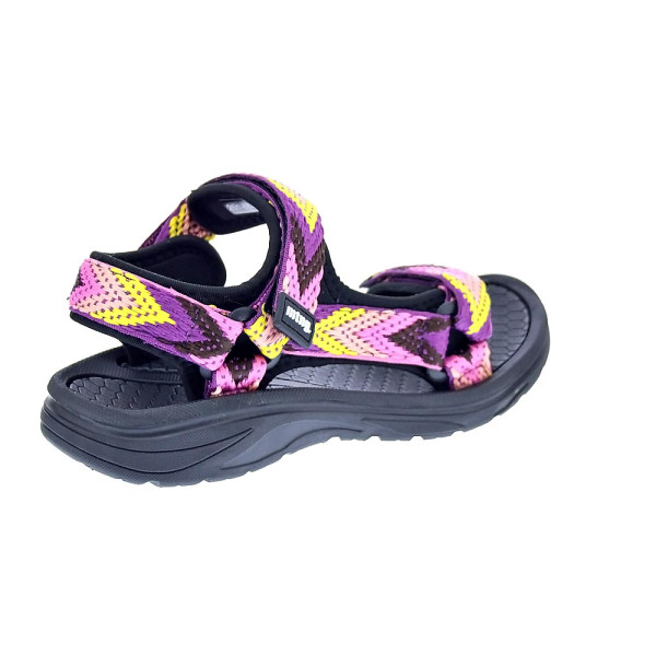 Sandalias Mtng zapatos Mujer modelo Solana Violeta Velcro