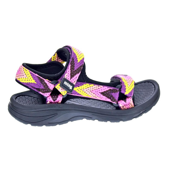 Sandalias Mtng zapatos Mujer modelo Solana Violeta Velcro