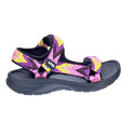 Sandalias Mtng zapatos Mujer modelo Solana Violeta Velcro