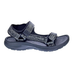 Sandalias Mtng zapatos Mujer modelo Solana Negro Velcro