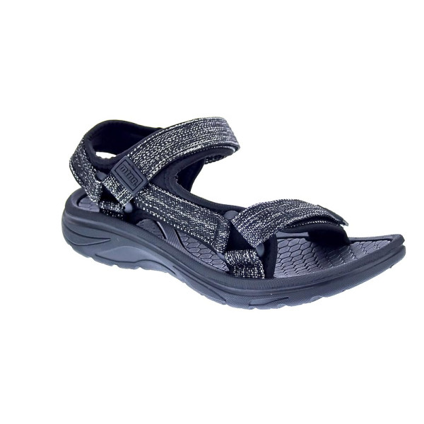 Sandalias Mtng zapatos Mujer modelo Solana Negro Velcro