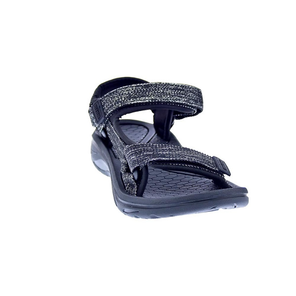 Sandalias Mtng zapatos Mujer modelo Solana Negro Velcro