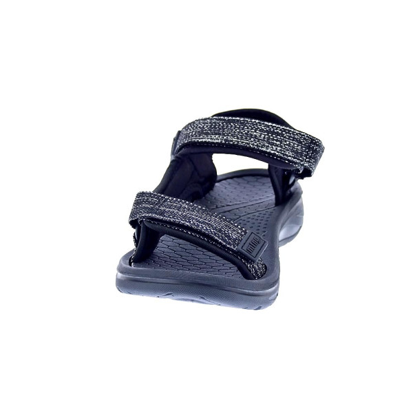 Sandalias Mtng zapatos Mujer modelo Solana Negro Velcro