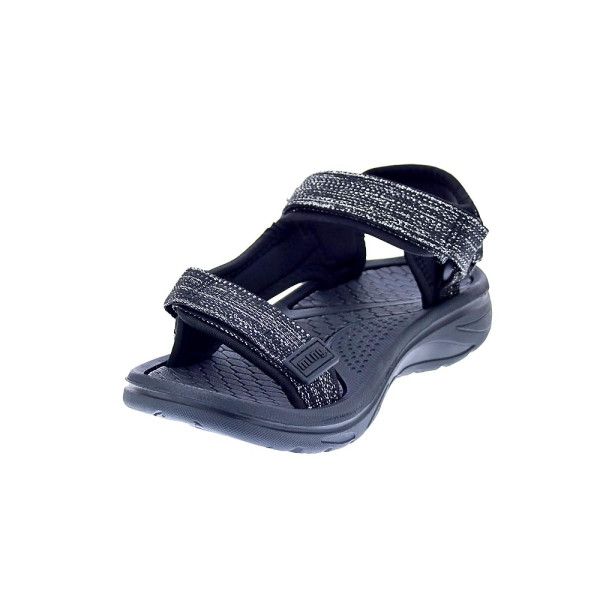 Sandalias Mtng zapatos Mujer modelo Solana Negro Velcro