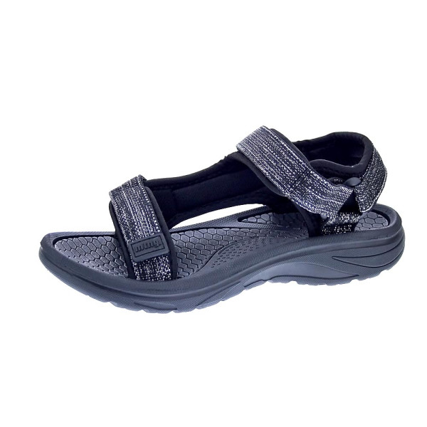Sandalias Mtng zapatos Mujer modelo Solana Negro Velcro