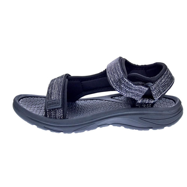 Sandalias Mtng zapatos Mujer modelo Solana Negro Velcro