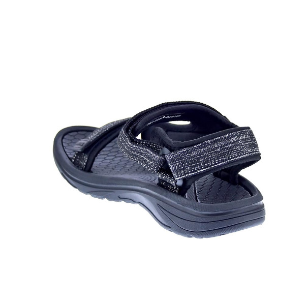 Sandalias Mtng zapatos Mujer modelo Solana Negro Velcro