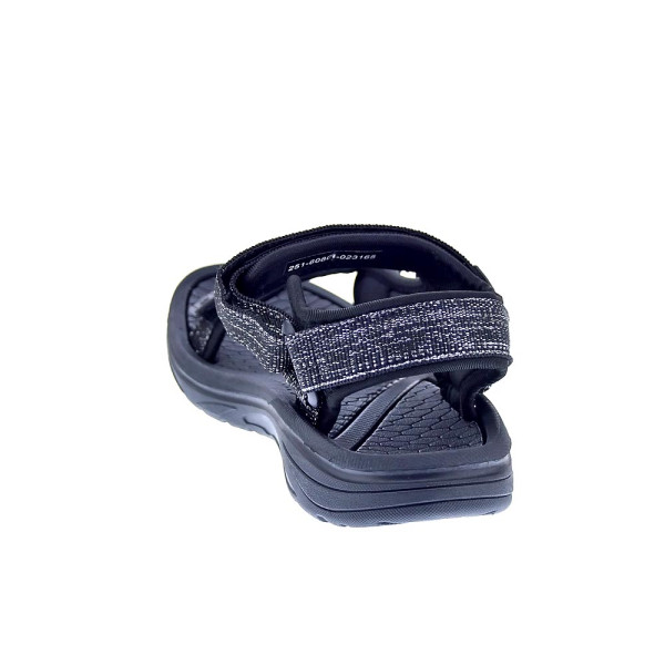 Sandalias Mtng zapatos Mujer modelo Solana Negro Velcro