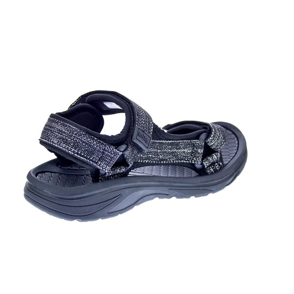 Sandalias Mtng zapatos Mujer modelo Solana Negro Velcro